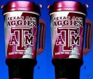 Texas A&M Aggies 32 oz. GRIP Mugs TAMU NEW  