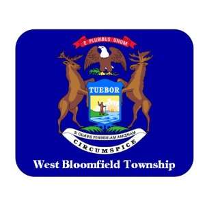     West Bloomfield Township, Michigan (MI) Mouse Pad 