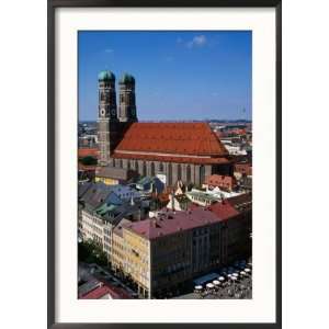  Towers of Frauenkirche (Church of Our Lady), Munich 