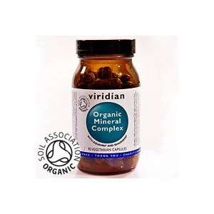  Viridian Organic Mineral Complex Veg Ca Health & Personal 