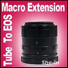 Macro Extension Tube For Canon EOS DSLR Camera