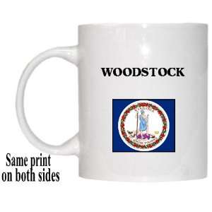  US State Flag   WOODSTOCK, Virginia (VA) Mug Everything 