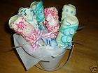 CHOCOLATE MARSHMALLOWS C​ANDY BABY FAVORS/LOLLIPO​PS