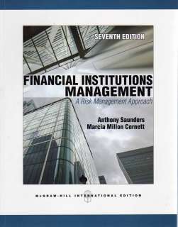 Financial Institutions Management 7th International Edition 