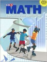 SRA Math Explorations and Applications, (0075796015), Stephen S 