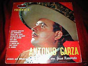 Antonio Garza Mariachi Aguilas Ultra Rare Mexico LP  
