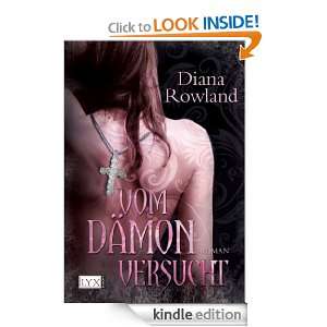 Vom Dämon versucht (German Edition) Diana Rowland, Karina Schwarz 