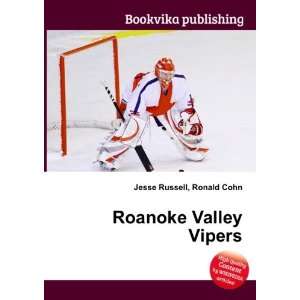  Roanoke Valley Vipers Ronald Cohn Jesse Russell Books