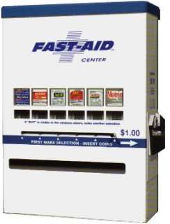   Aid Medical Center Vending Machine Model VSM FAI Series I 6 NEW  