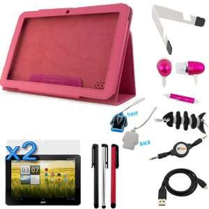 12 Items Accessories for Acer Iconia Tab A200 10.1 Inch Android Tablet 