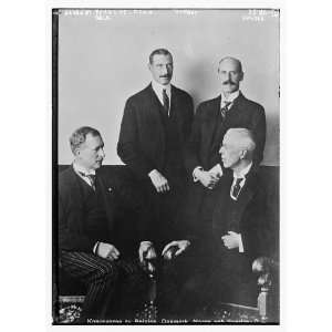  Photo Kings of Belg., Denmark, Sweden and Norway 1900 