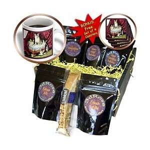 Florene Vintage   4 Cats Ad   Coffee Gift Baskets   Coffee Gift Basket