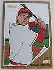 2011 Topps Heritage Base 350 Joey Votto Reds  