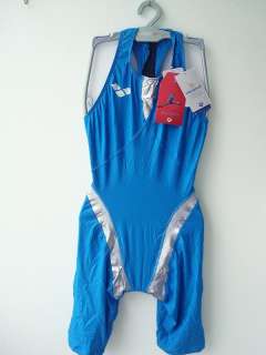 Japan Arena Aile Bleue Competition Kneeskin Swimsuit S  