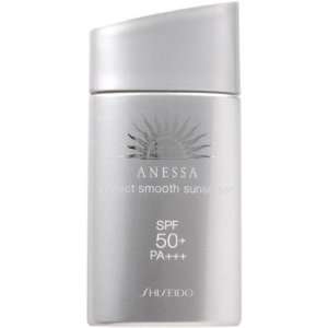  Shiseido Anessa Perfect Smooth Sunscreen SPF 50  /2OZ for Women