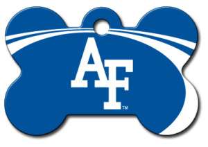 Officially Licensed NCAA Air Force Pet Tag  