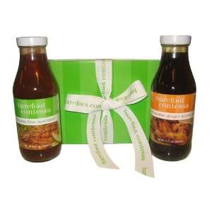   Sauce Gift Set Tequila Lime Marinade & Indonesian Ginger Marinade
