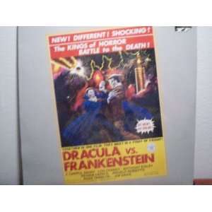  Dracula Vs. Frankenstein Laserdisc 