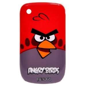  Red Gear 4 Angry Birds Hard Case Cover Skin for BlackBerry 