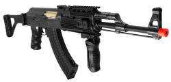 Double Eagle M900E AK47U Tactical Airsoft Rifle High Torque Gearbox 