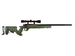 High Power Airsoft Sniper Rifle Bolt Action 530 FPS OD  