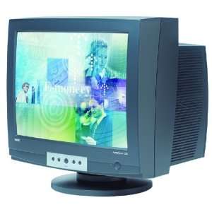  NEC Display Solutions AS120 BK Black 21 CRT Monitor D Sub 