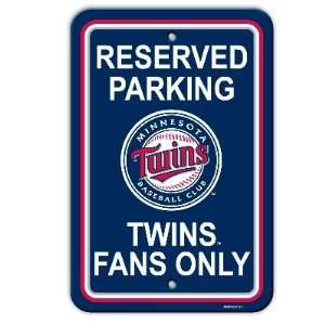  Minnesota Twins Parking Sign