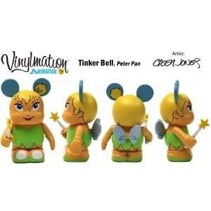 NEW Disney Vinylmation 3 Figure Animation Series 2 Tinker Bell from 
