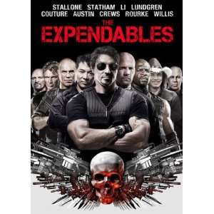  The Expendables Video Release Poster 
