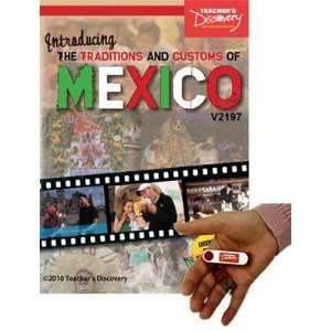   Traditions and Customs of Mexico Video on Flash Drive 