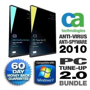  CA Anti Virus Plus Anti Spyware 2010 & PC Tune Up 
