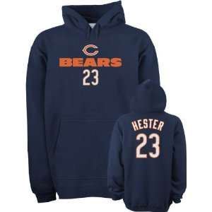  Devin Hester Reebok Name and Number Hooded Chicago Bears 