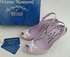 BN VIVIENNE WESTWOOD FOR MELISSA Skull lilac lady dragon Shoes UK6  39 