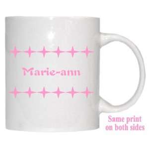  Personalized Name Gift   Marie ann Mug 