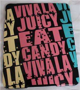NWT Juicy Couture HARD SHELL iPAD CASE Viva La Juicy Cover $68 Apple 