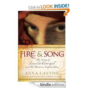 Fire and Song: Anna Lanyon:  Kindle Store