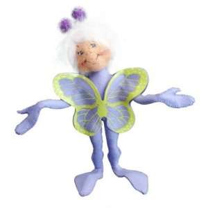  Annalee Mobilitee Doll Easter Spring Lavender Elf 9 