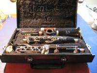  Vito C2 Clarinet In Case Made In Kenosha Wisconsin Reed Stamped Vito 