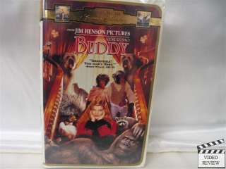 Buddy VHS Rene Russo, Robbie Coltrane, Jim Henson 043396216006  