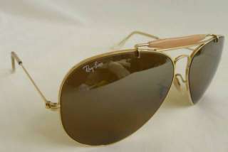 RAY BAN OUTDOORSMAN AVIATOR DRIVING GRADIENT L1634 NEW OLD STOCK 