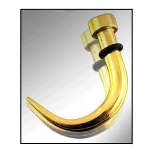  Gold Anodised Ear Claw Expander Piercing Jewelry Jewelry