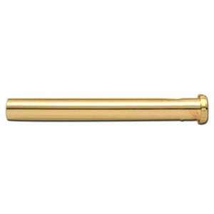  1 1/4 x 8 Extension to Slip with Brass Nuts   White 