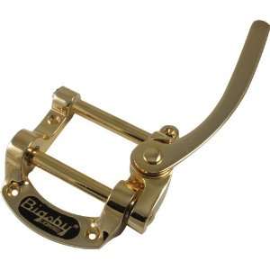  Bigsby B50 Guitar Vibrato For Flat Top Electrics, Gold 