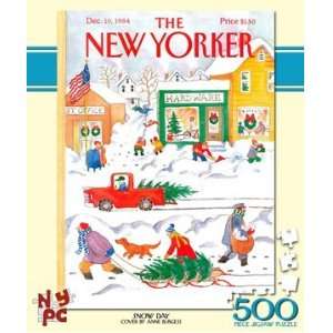  Snow Day 500 Piece Puzzle Toys & Games