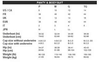 Body Wrap Bodysuit w/ Thigh Control Underwire Bra NWT  