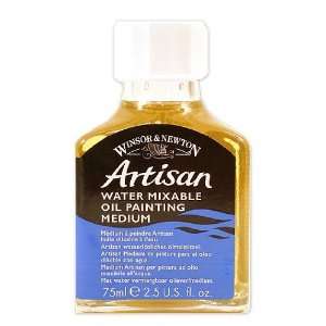  Winsor & Newton Artisan Water Mixable Mediums oil painting 
