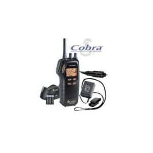  MR HH300 VP Cobra MR HH300 VP Handheld VHF Radio
