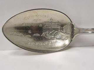 Antique Sterling Souvenir Spoon Shreve San Francisco   