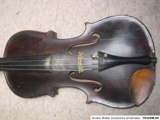 nice old violin with crack Violon NR  