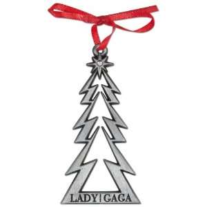  Lady Gaga Metal Christmas Tree Ornament: Everything Else